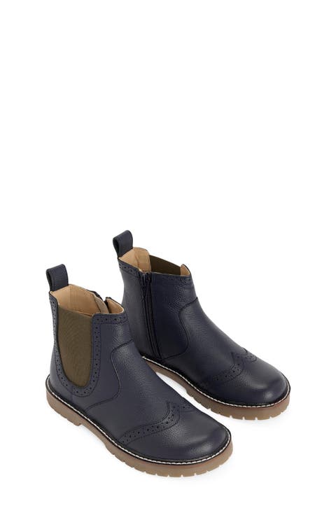 Kids' Wingtip Chelsea Boot