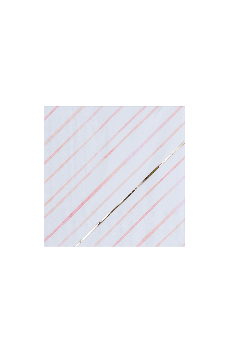 Jollity & Co Pretty in Pink  Cocktail Napkins, Main, color, Assorted Pre-Pack