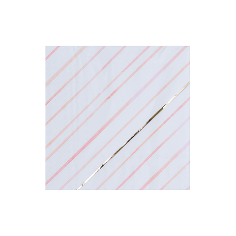 Pretty in Pink  Cocktail Napkins