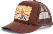 Friday Feelin’ Sunray Smile Patch Trucker Hat