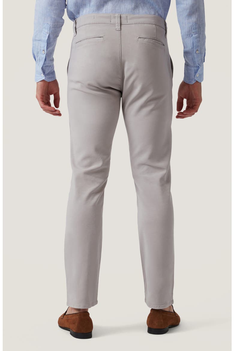 Verona Slim Straight Leg Chinos, Alternate, color, GREY HIGH FLYER