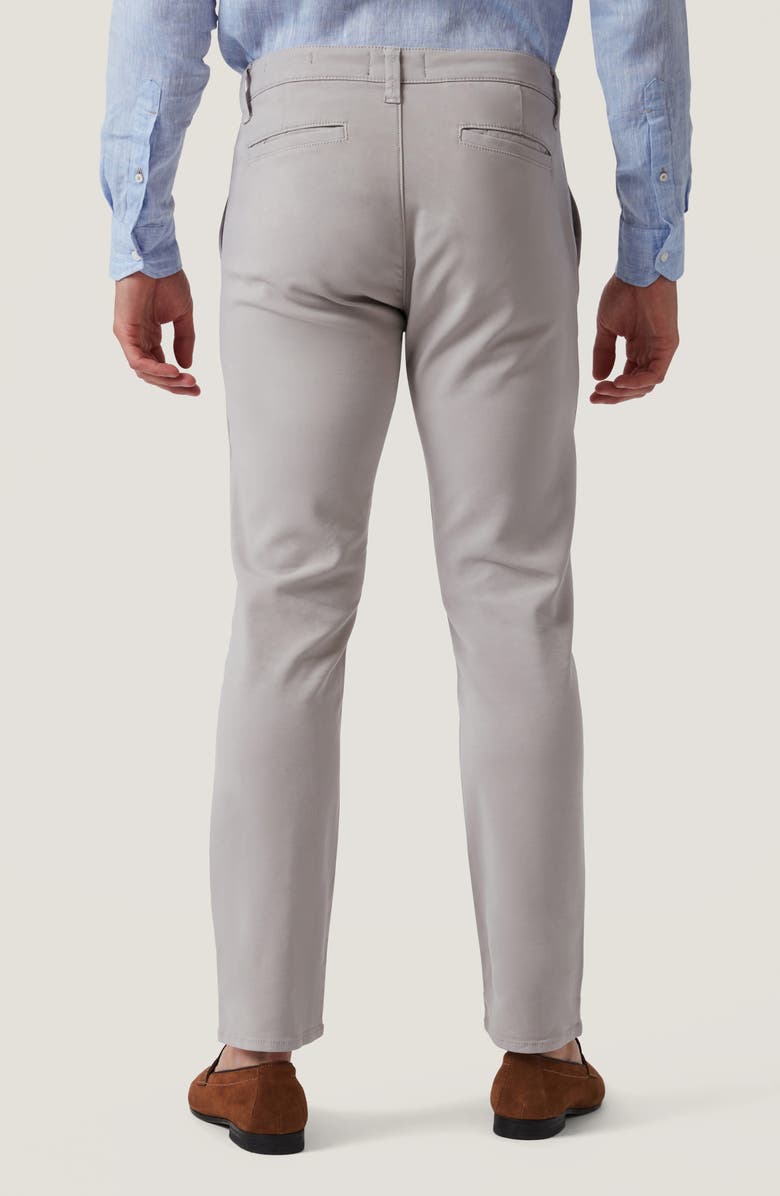 34 Heritage Verona Slim Straight Leg Chinos, Alternate, color, Grey High Flyer