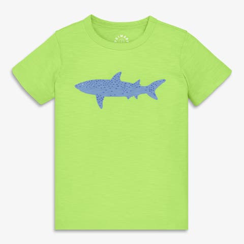 Kids Shark Tee (Toddler, Little Kid, Big Kid)