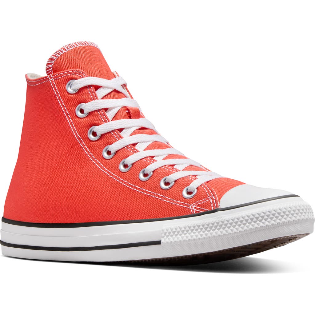 Converse All Star Chuck Taylor 70 Canvas Chuck 70 Plus High Top Sneak In Vermillion Red