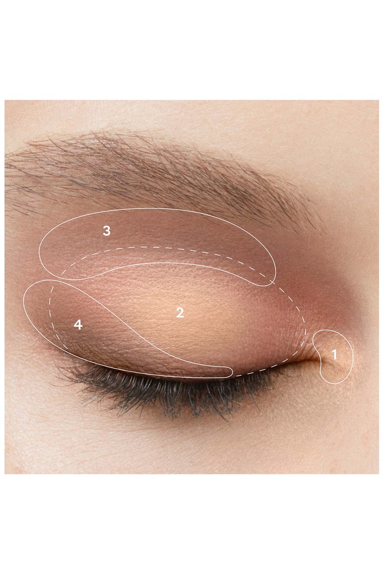 Russet Eye Quad Eyeshadow (Limited Edition), Alternate, color, 01 ICONIC HONEY