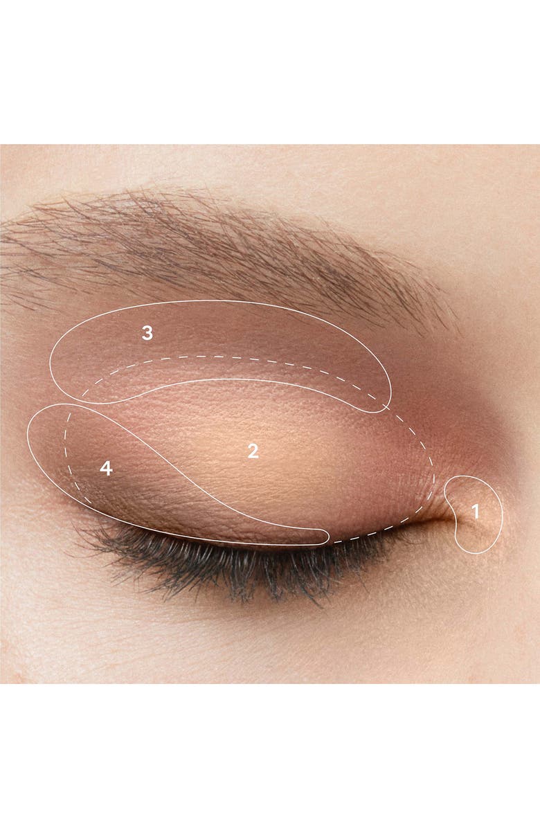 Burberry Russet Eye Quad Eyeshadow, Alternate, color, 01 Iconic Honey