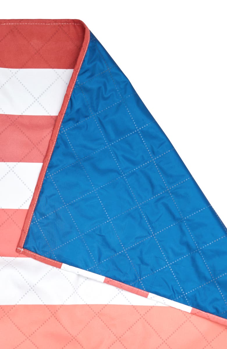 Dock & Bay Picnic Blanket, Alternate, color, Sand To Sea