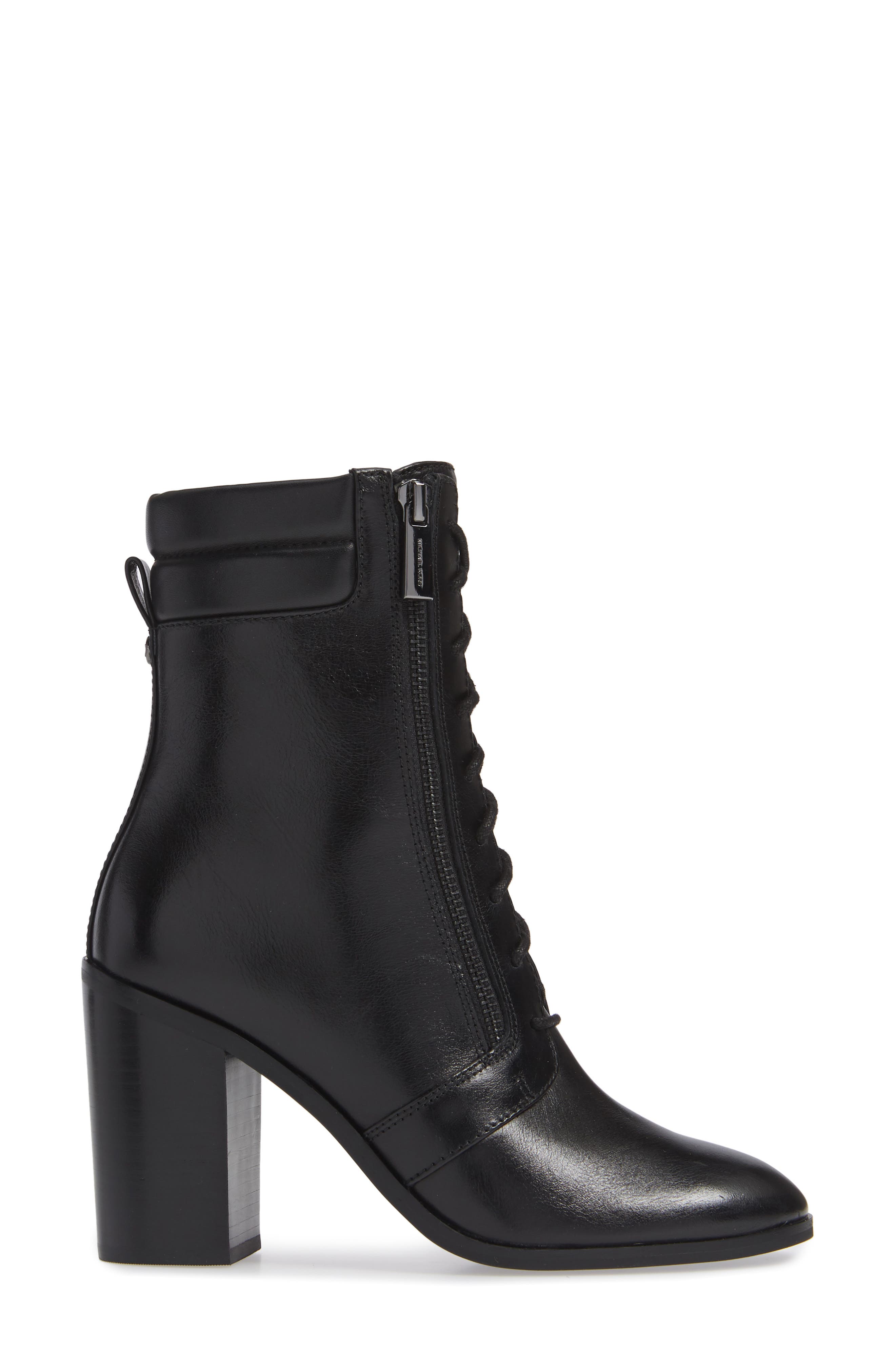 MICHAEL Michael Kors Rosario Lace-Up Bootie, Alternate, color, 