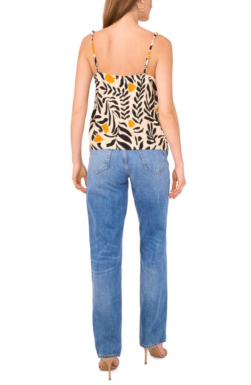 1.state Beaded Camisole In Neutral