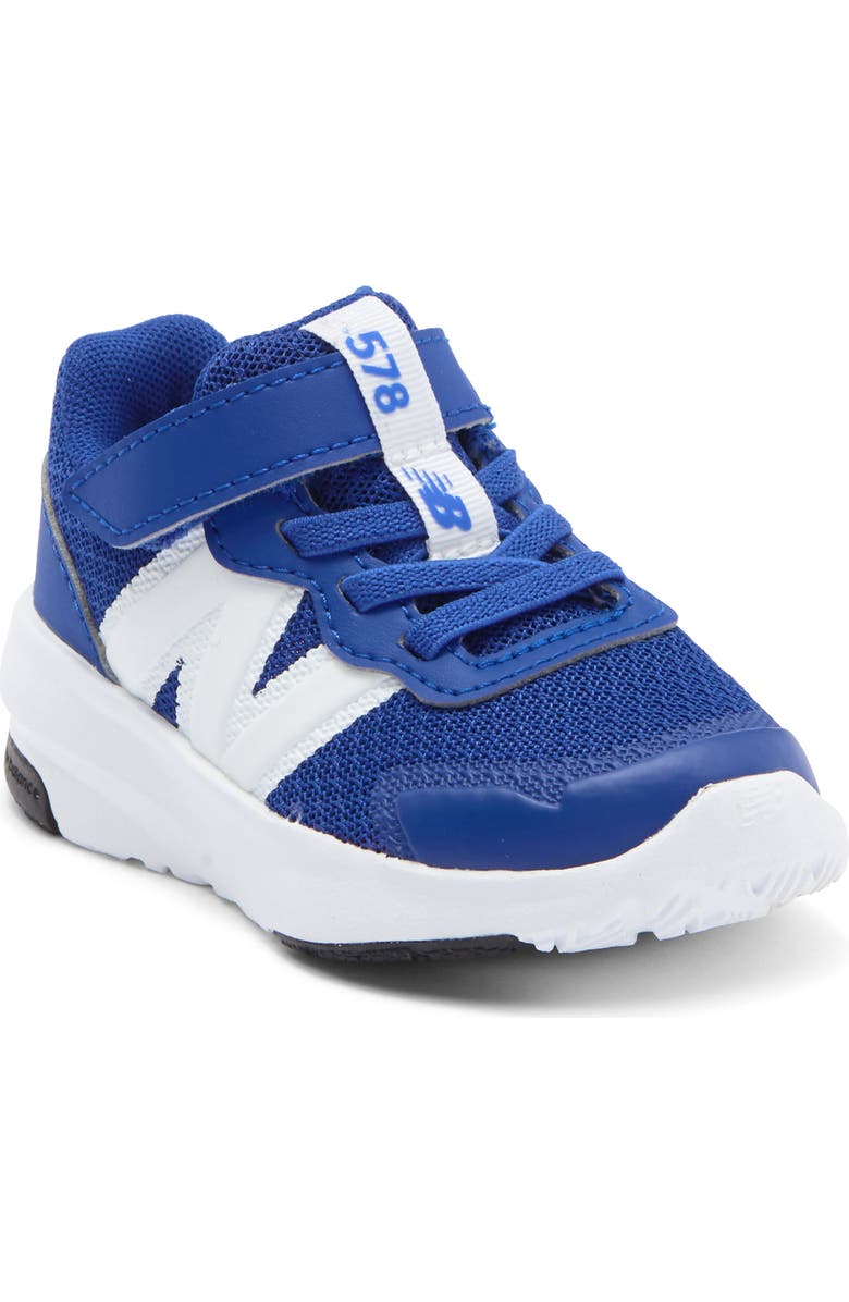New Balance Kids' 578 Sneaker, Main, color, Team Royal/ White