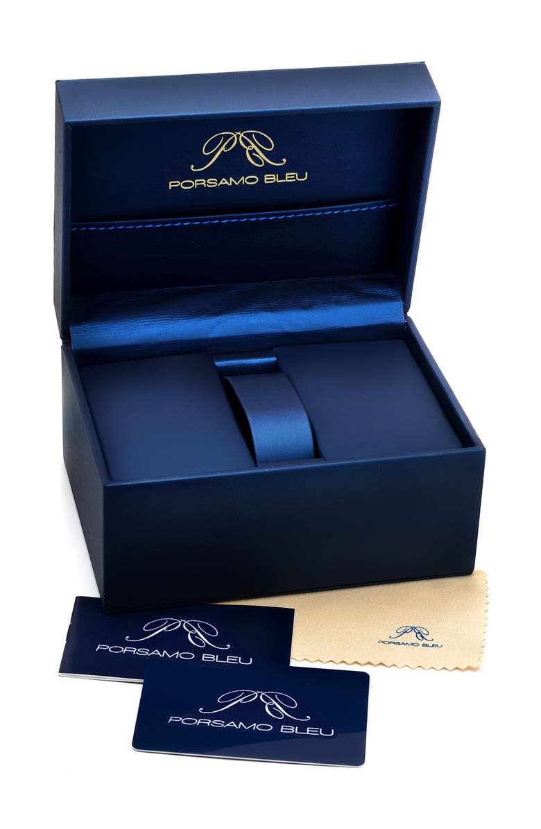 PORSAMO BLEU Men's Tristan Watch, 47mm, Alternate, color,