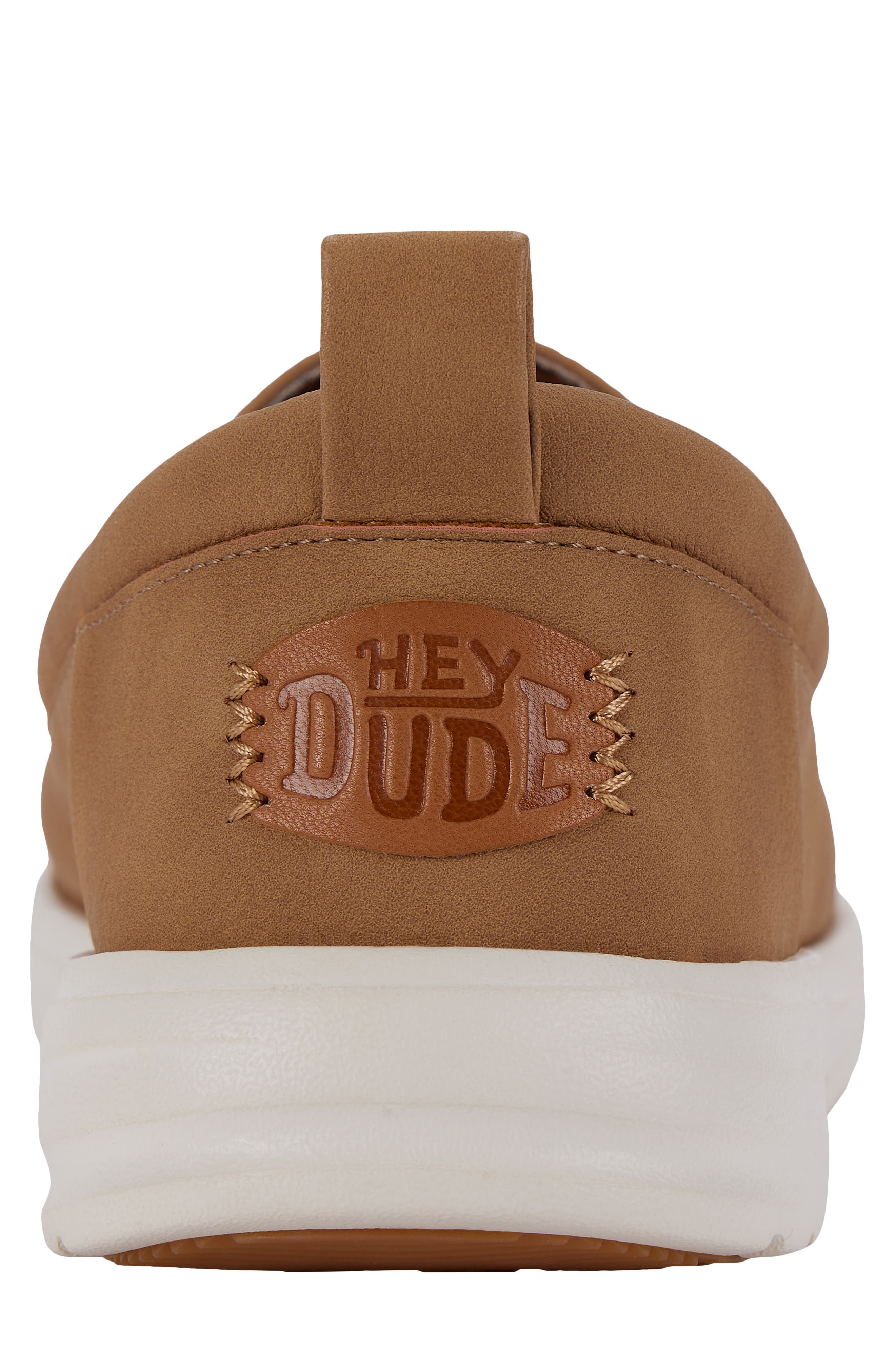 Hey Dude Wally Classic Slip-On, Alternate, color, Walnut