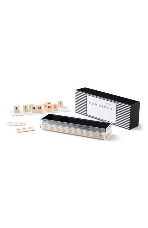 Rummikub Set with Acrylic Box