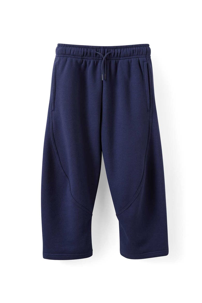 Kid's Sammy Barrel Trackpant, Main, color, Denim Navy