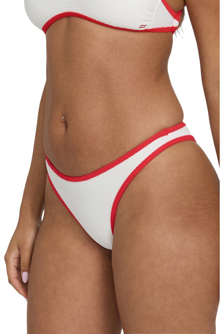 Picnic Skimpy Hike Bikini Bottoms, Alternate, color, SALT CRYSTAL