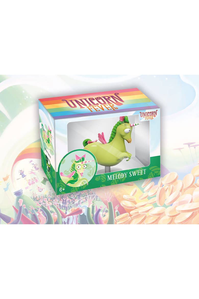 Horrible Games Unicorn Fever Painted Figure Melody Sweet, Alternate, color, Multicolored