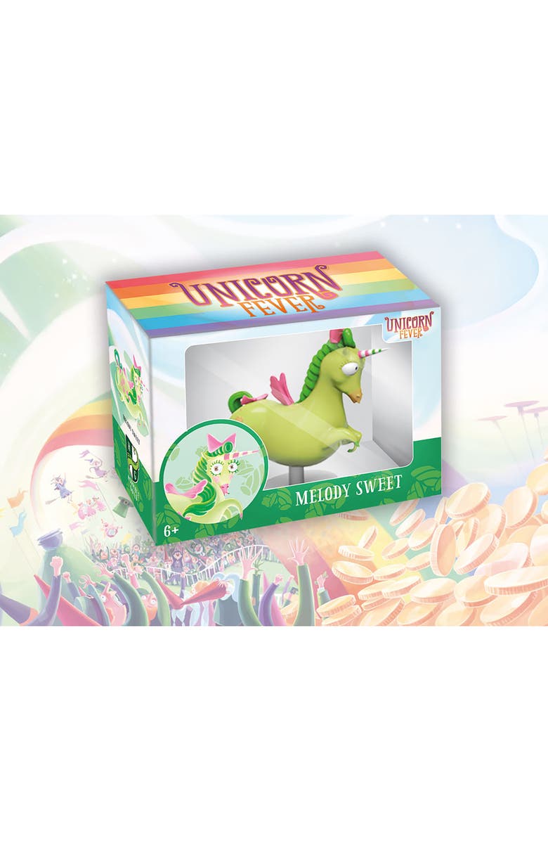 Horrible Guild Horrible Games Unicorn Fever Painted Figure Melody Sweet, Alternate, color, Multicolored