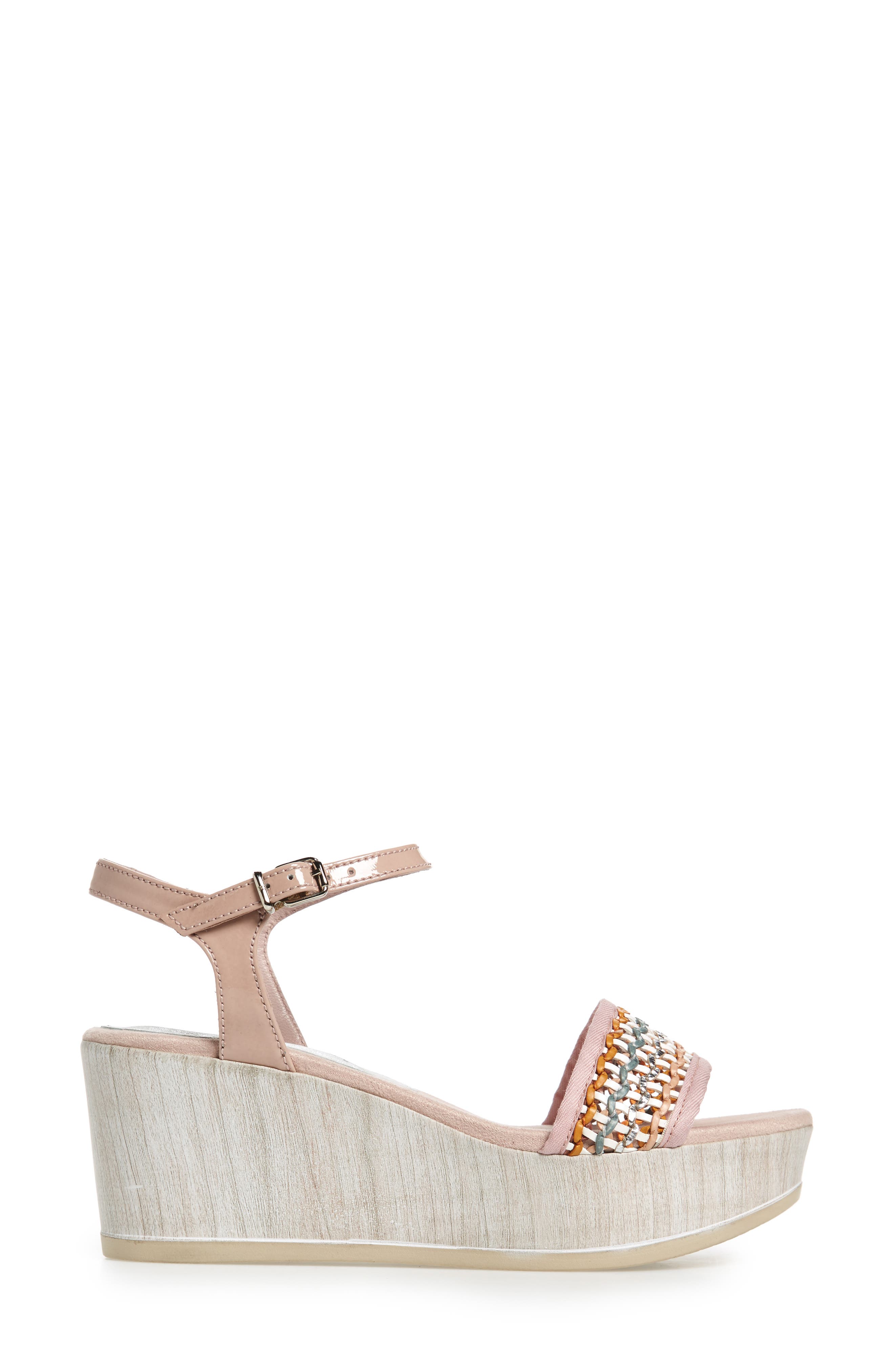 Hispanitas Colbi Platform Wedge Sandal, Alternate, color, 