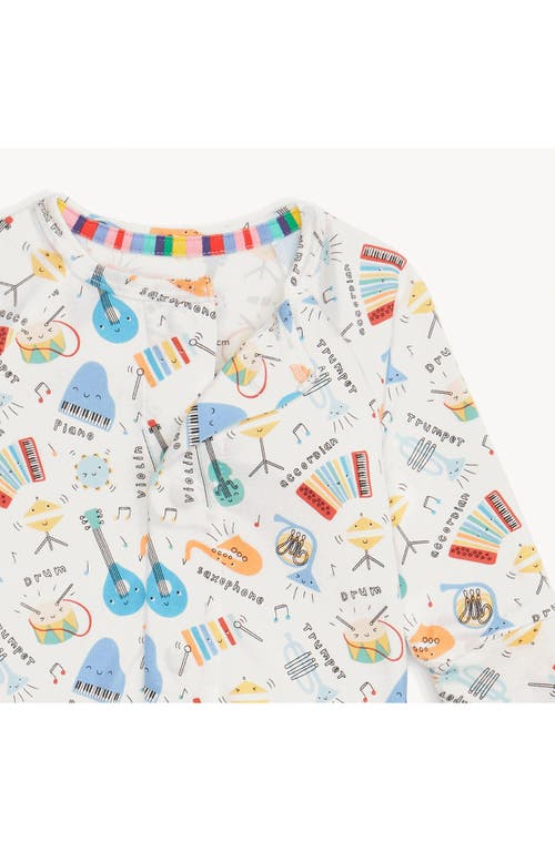 Magnetic Me Bach 'n' Roll Convertible Romper In White