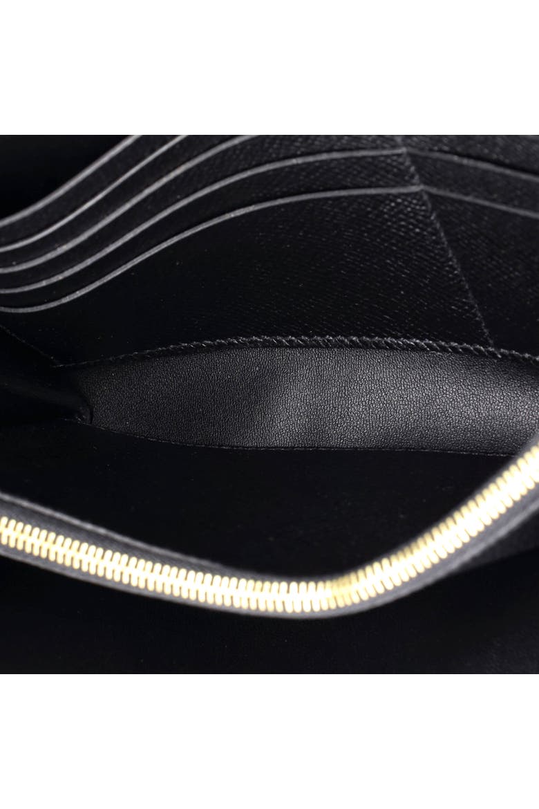 Constance To Go Wallet Epsom, Alternate, color, Noir