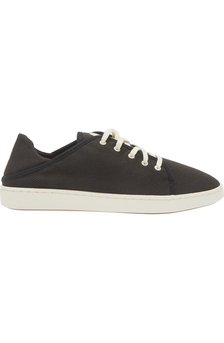 OluKai Pehuea Li Convertible Sneaker, Alternate, color, Black / White Sand