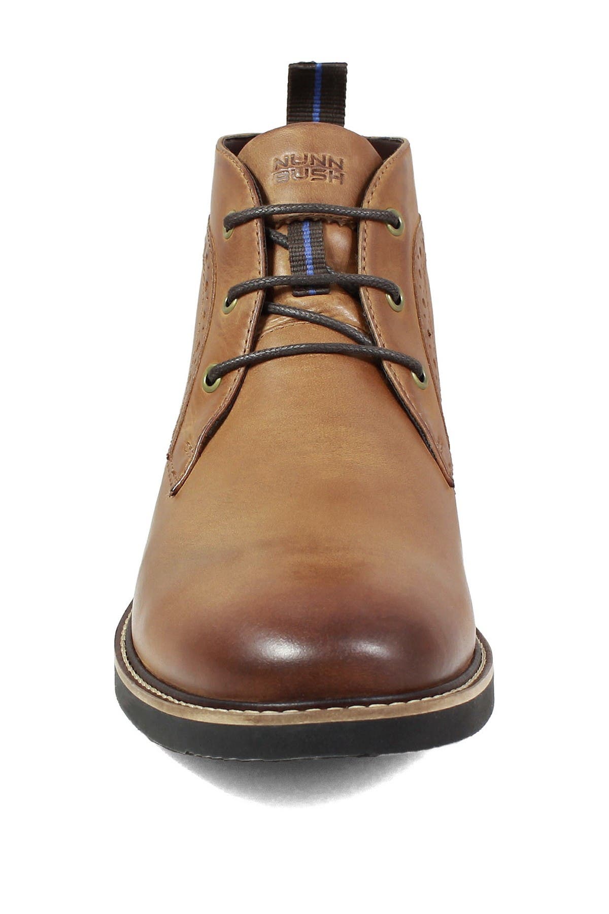 NUNN BUSH Ozark Leather Plain Toe Chukka Boot - Wide Width Available, Alternate, color, 