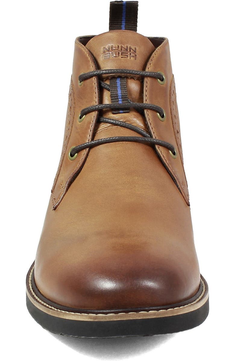 NUNN BUSH Ozark Leather Plain Toe Chukka Boot - Wide Width Available, Alternate, color,