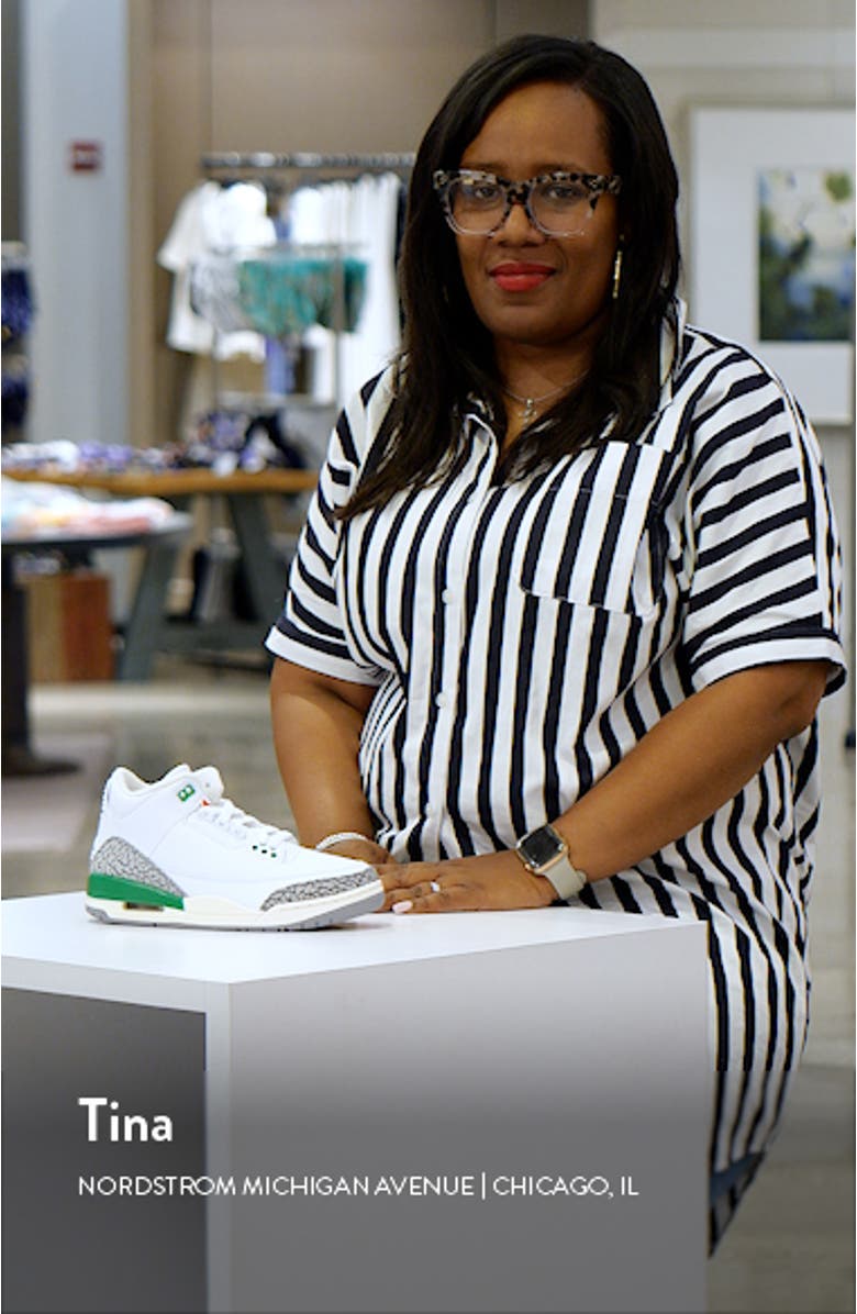 Air Jordan 3 Retro Basketball Sneaker, sales video thumbnail