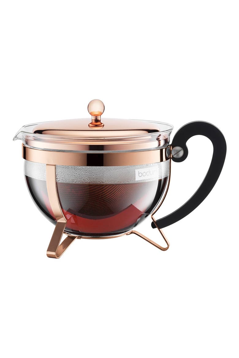 'Chambord Classic' Tea Pot, Alternate, color, COPPER