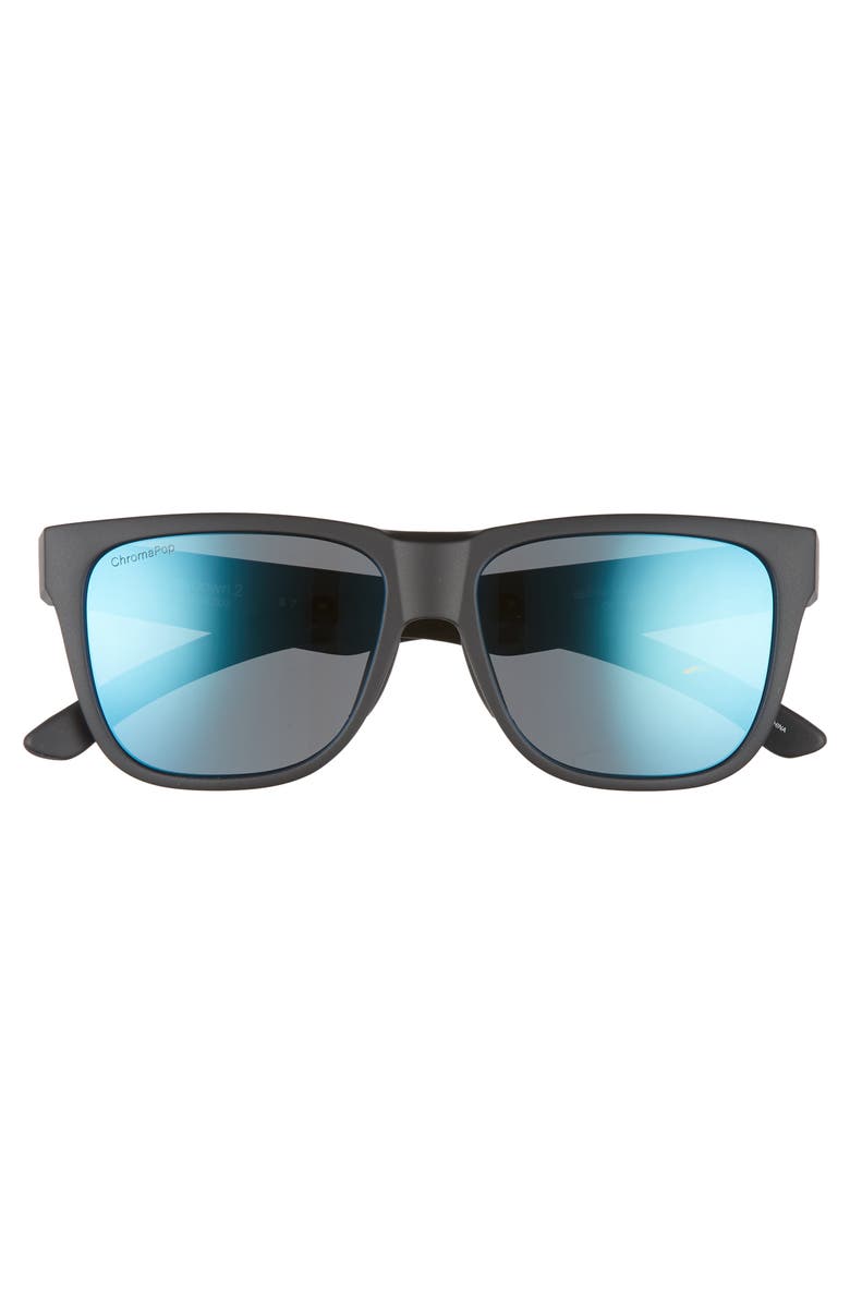 Smith Lowdown 2 55mm ChromaPop<sup>™</sup> Polarized Sunglasses, Alternate, color, Matte Black
