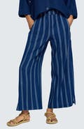 LUUKAA Azalea Denim Muslin Pants