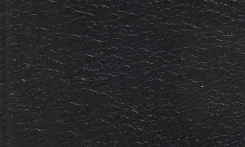 Our Legacy Scorpion Buckle Leather Belt In Oily Black Leather