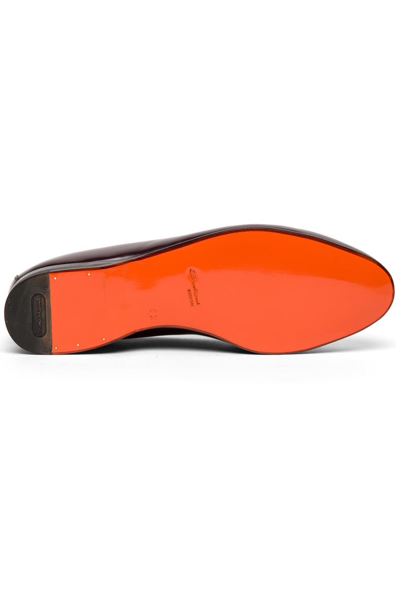 Santoni Andrea Tassel Loafer, Alternate, color,