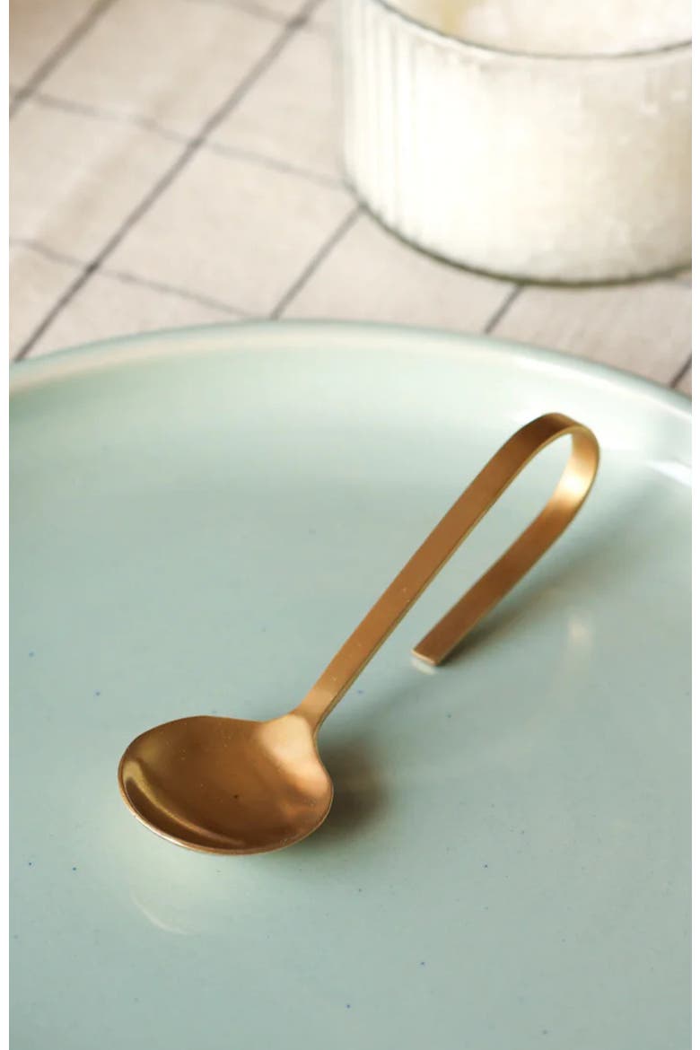 Loop Spoon, Alternate, color, Bronze