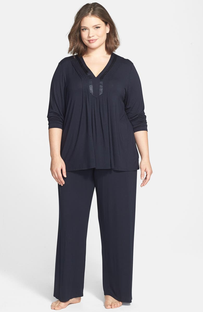 Midnight by Carole Hochman 'Restful Mornings' Pajamas, Main, color, 