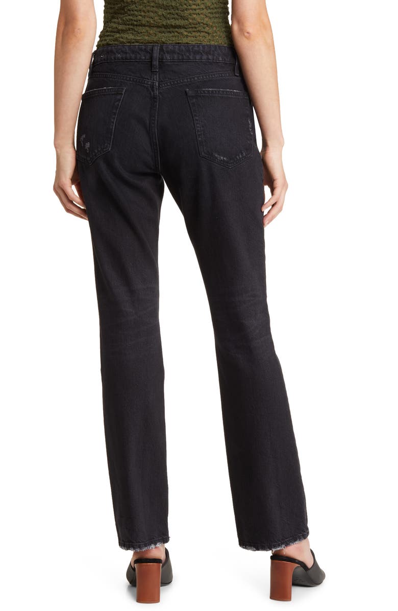 FRAME The Low Bootcut Jeans, Alternate, color, Pompeii Rips