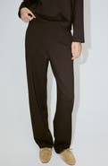 MANGO Knit Straight Leg Pants
