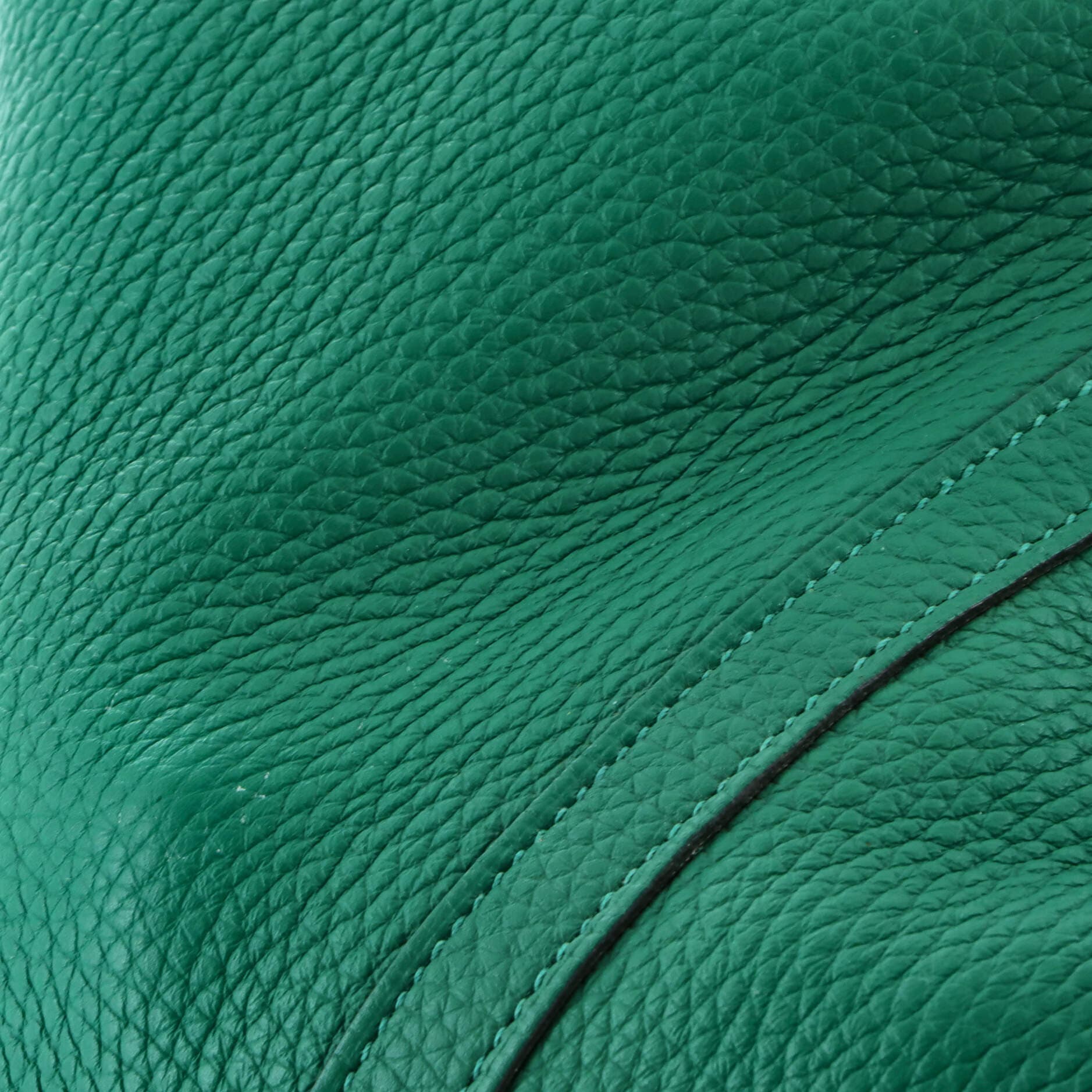 Pre-Owned Hermes Picotin Lock Bag Clemence MM, Alternate, color, Vert Vertigo