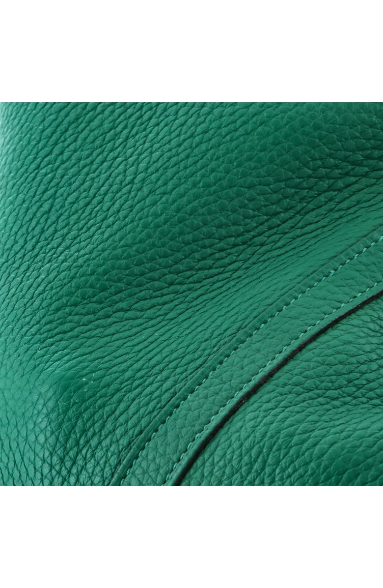 Pre-Owned Hermes Picotin Lock Bag Clemence MM, Alternate, color, Vert Vertigo