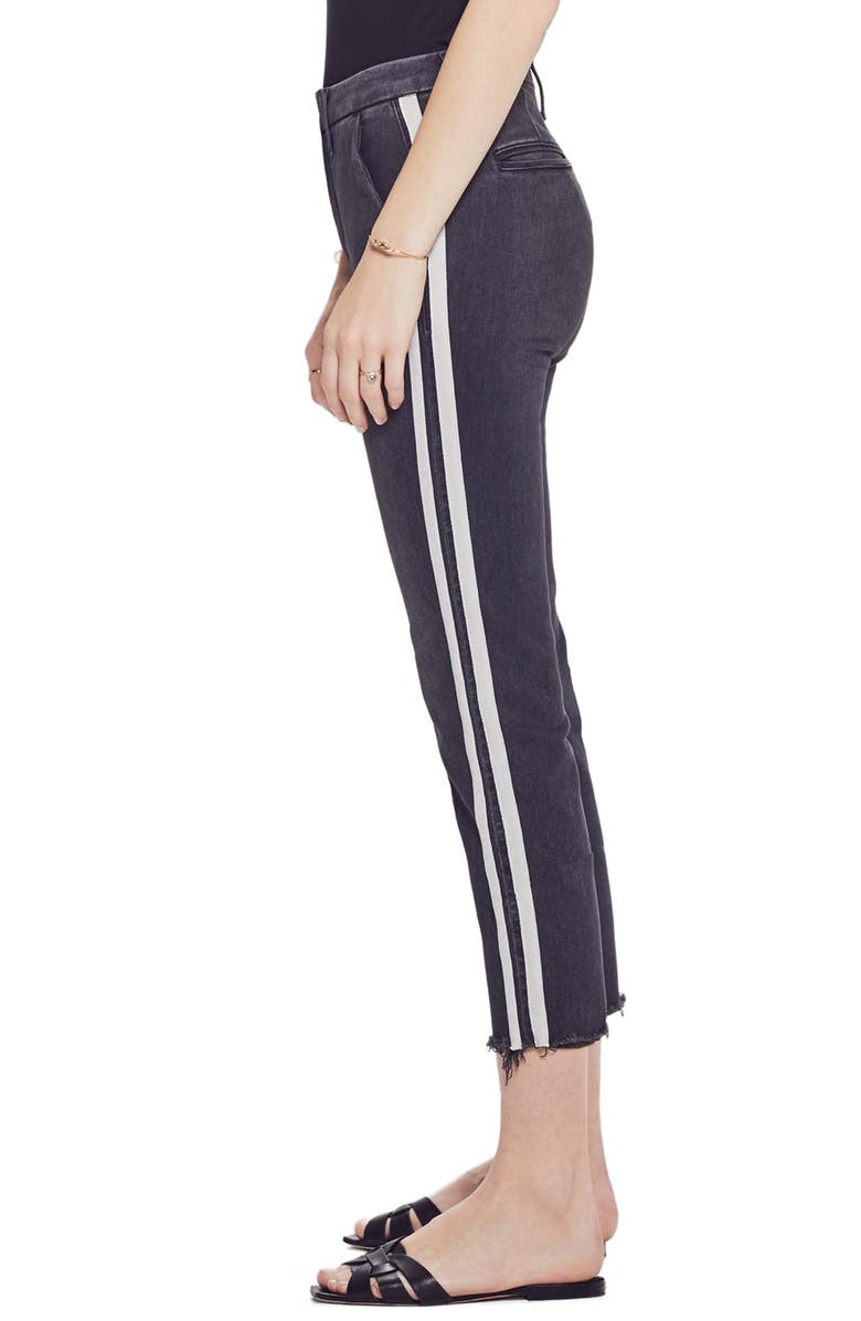 MOTHER The Shaker Prep High Waist Crop Slim Jeans, Alternate, color, 