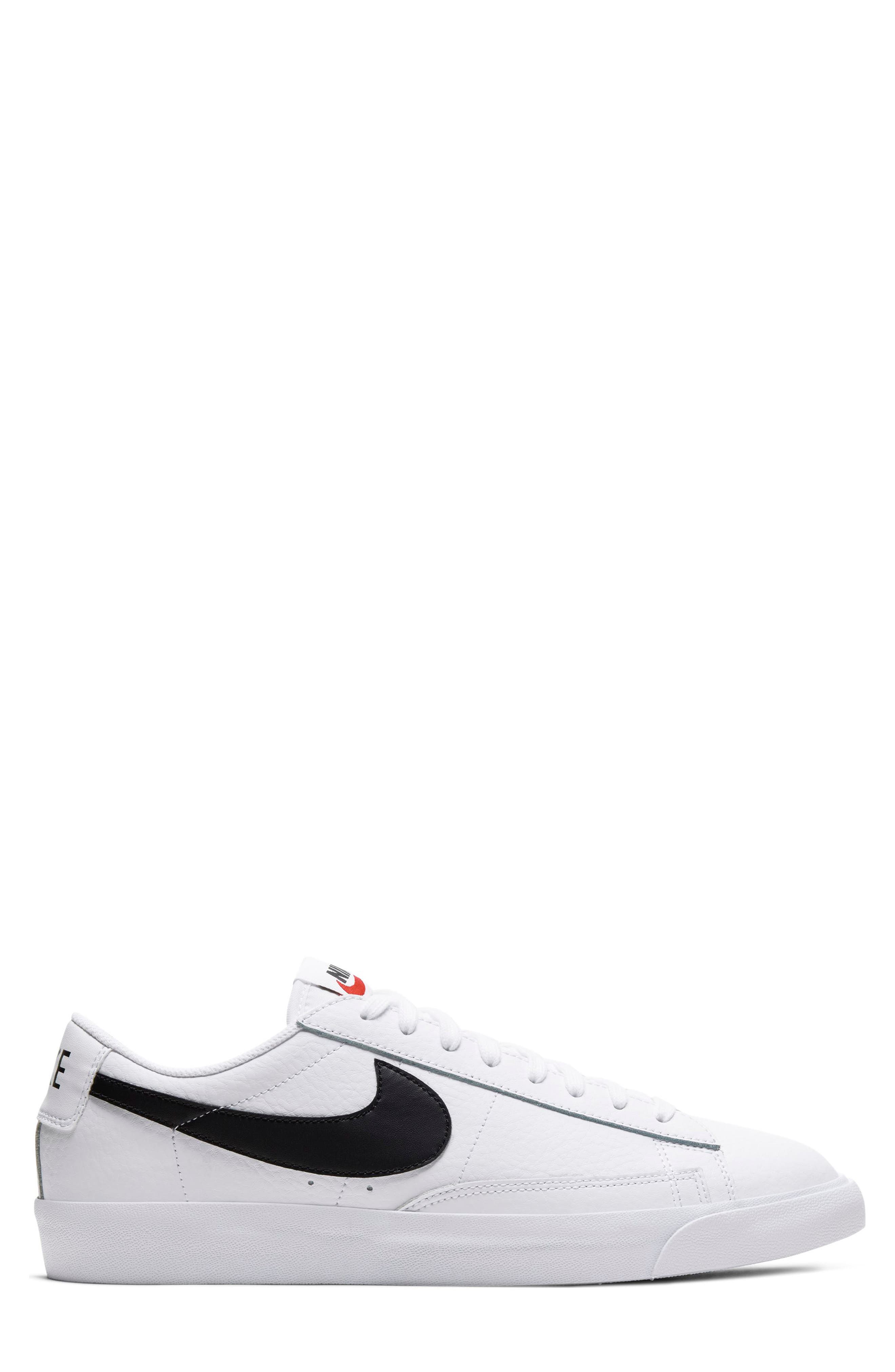 Nike Blazer Low Leather Sneaker, Alternate, color, 