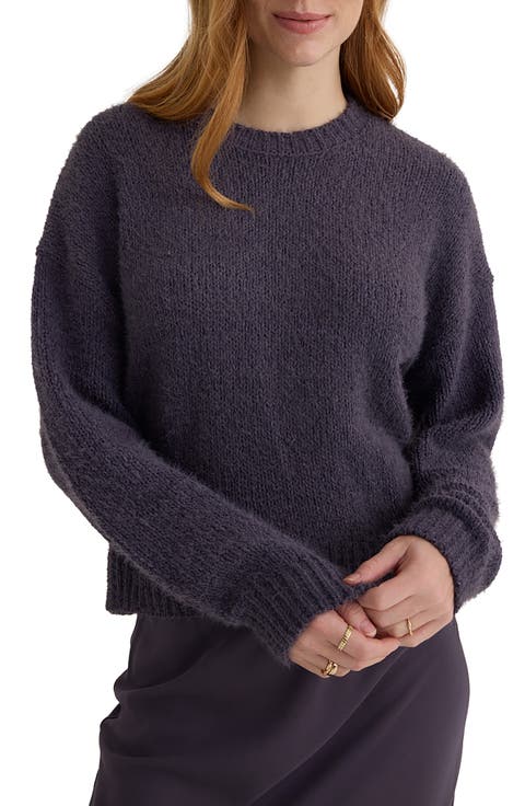 Drop Shoulder Sweater