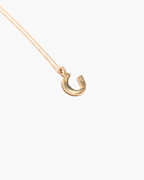 Horseshoe Necklace