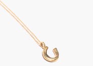 Odette New York Horseshoe Necklace