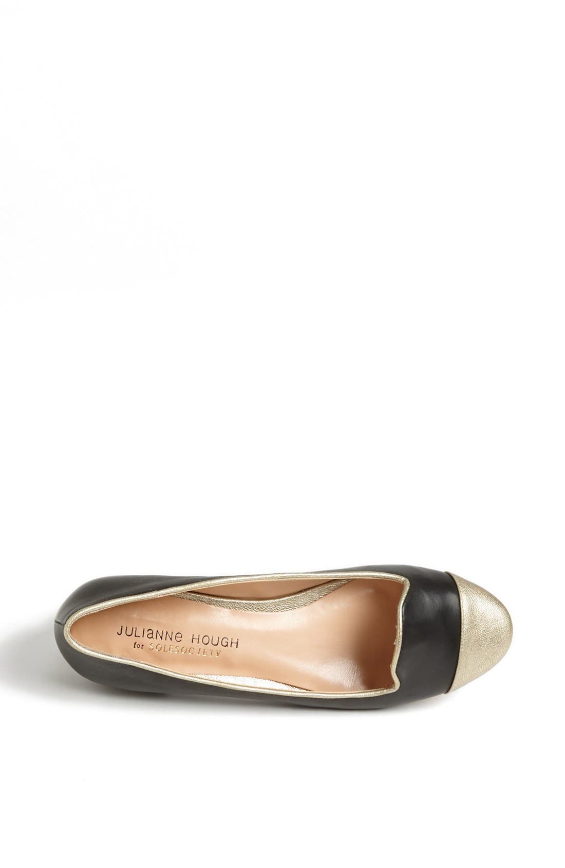 Sole Society Julianne Hough for Sole Society 'Janae' Flat, Alternate, color, 