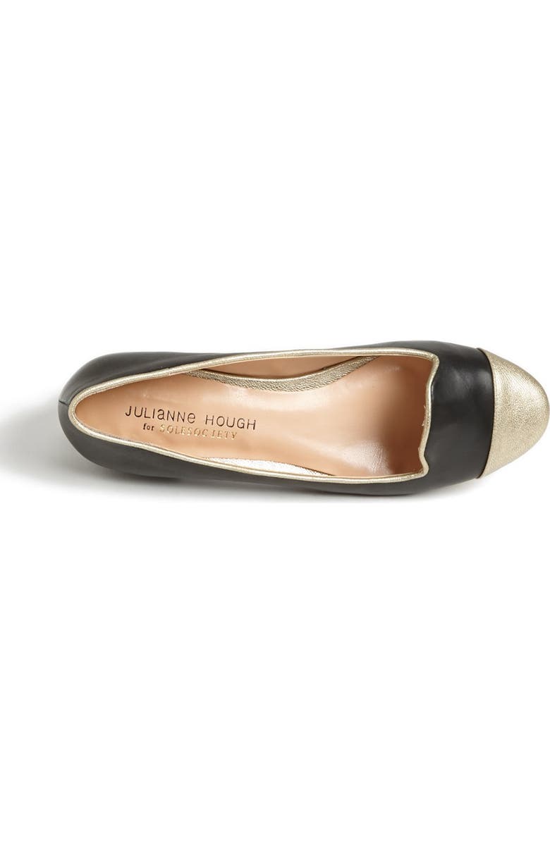 Sole Society Julianne Hough for Sole Society 'Janae' Flat, Alternate, color,