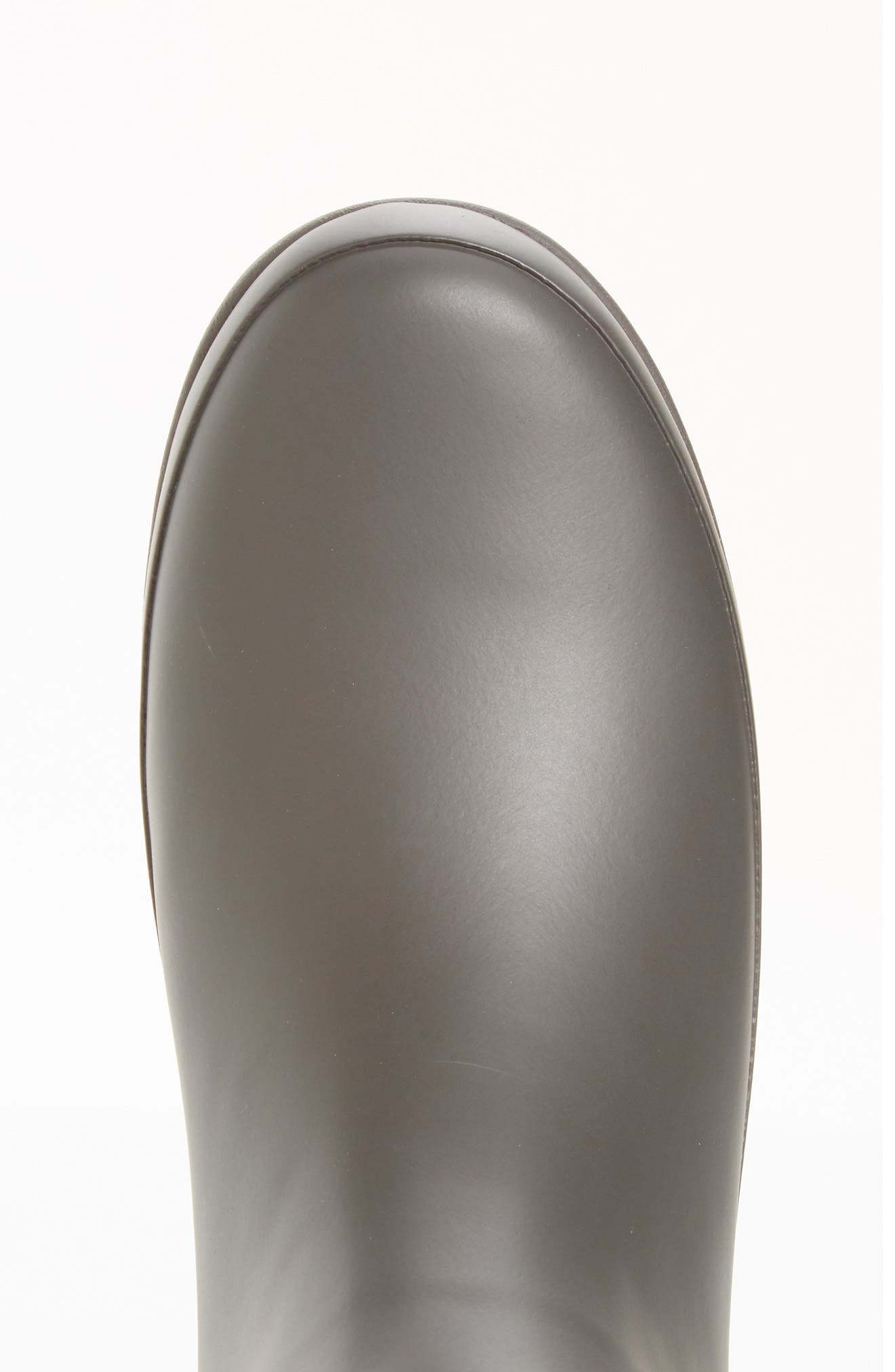 Original Refined Matte Rain Boot, Alternate, color, DARK SLATE
