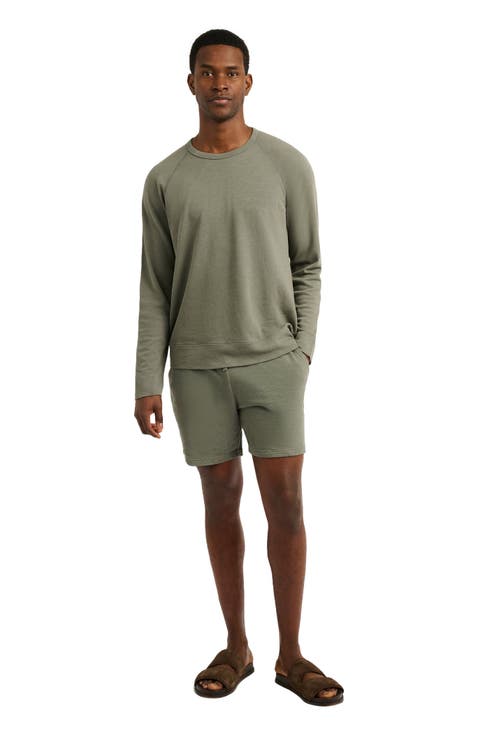 Slub Terry Crewneck Sweater