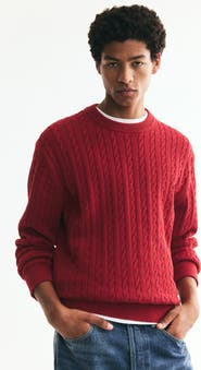H&M Regular Fit Cable-knit Jumper