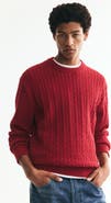 H&M Regular Fit Cable-knit Jumper